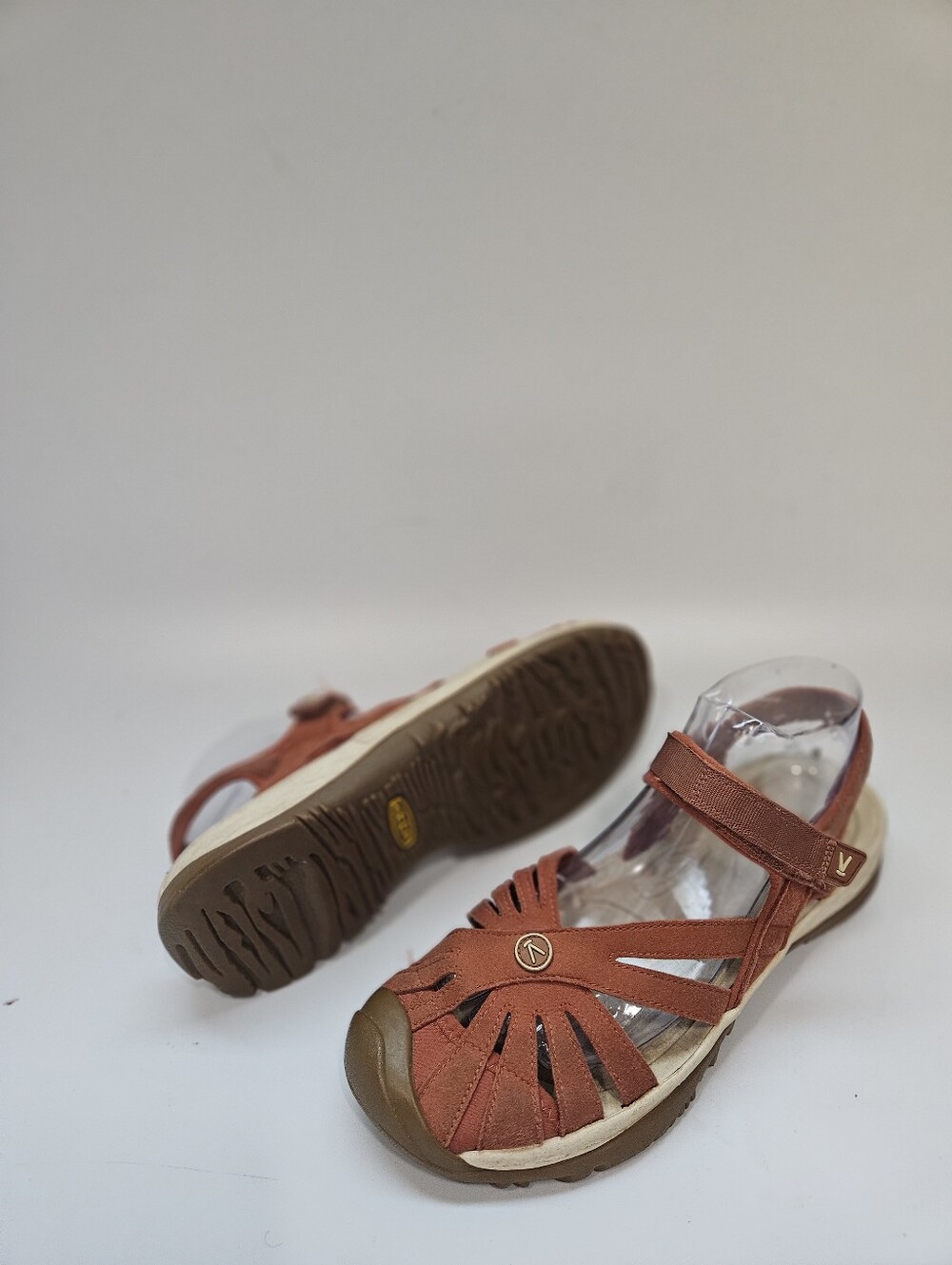 Keen Fisherman Sandals Women's 9 Rust Red Fisherman Outdoor Comfort Shoes